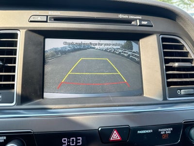 2017 Hyundai Sonata Hybrid SE