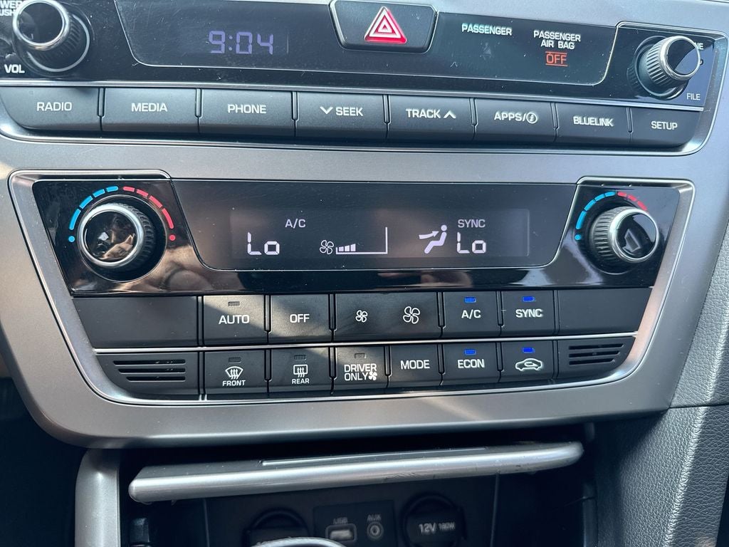 2017 Hyundai Sonata Hybrid SE