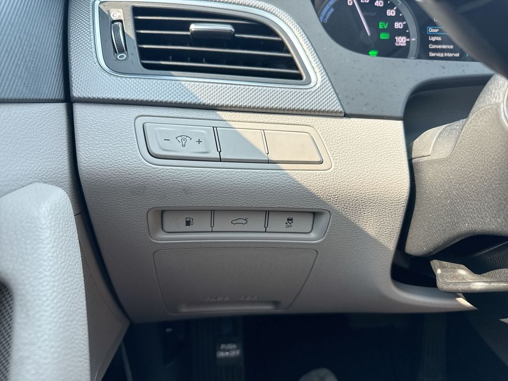 2017 Hyundai Sonata Hybrid SE