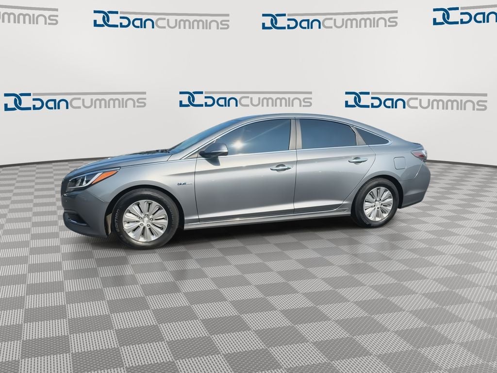 2017 Hyundai Sonata Hybrid SE