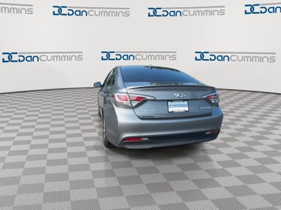 2017 Hyundai Sonata Hybrid SE