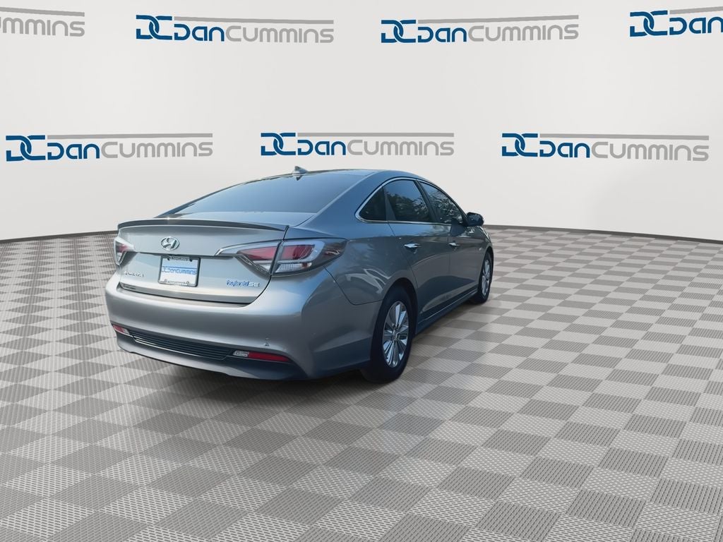 2017 Hyundai Sonata Hybrid SE