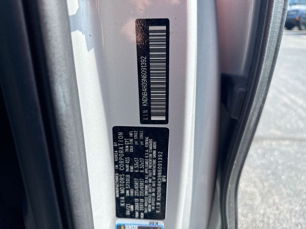 2022 Kia Carnival LXS