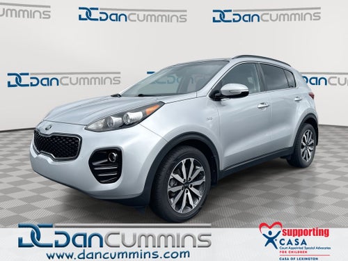 2018 Kia Sportage EX