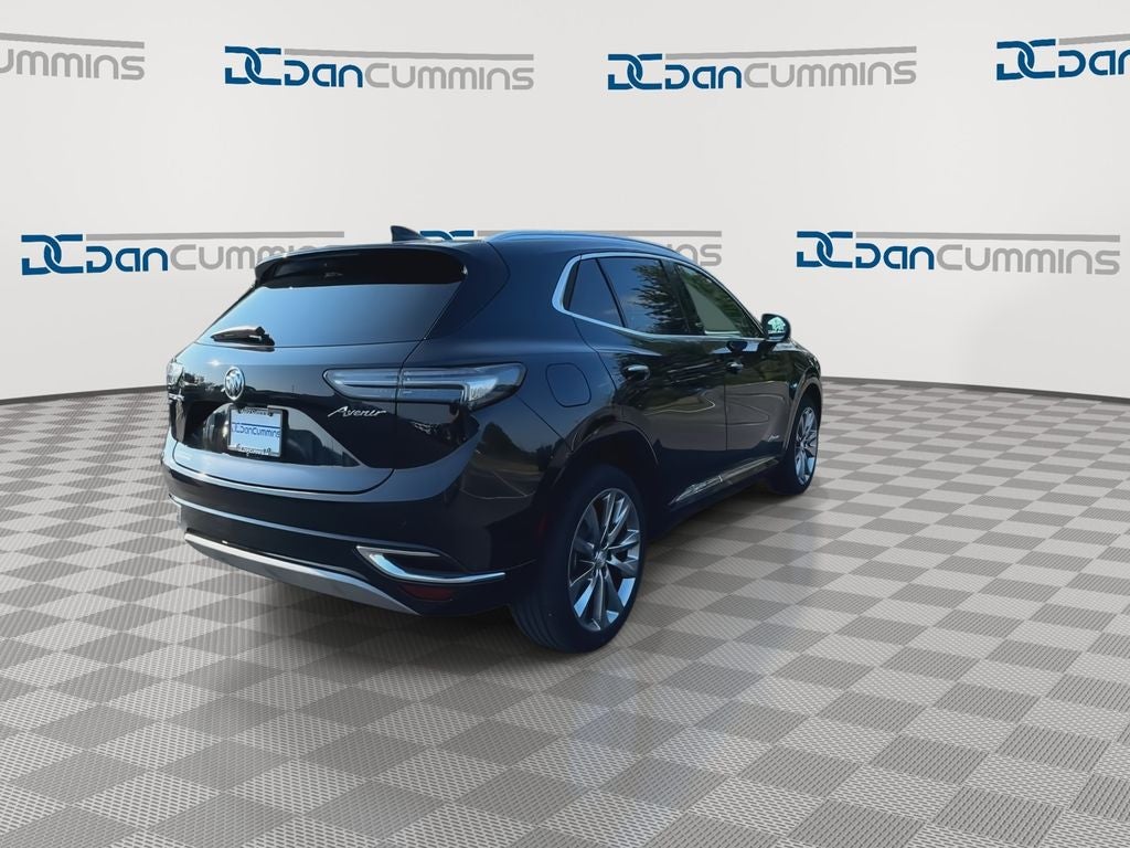 2021 Buick Envision Avenir