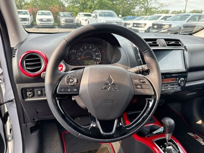 2024 Mitsubishi Mirage Ralliart