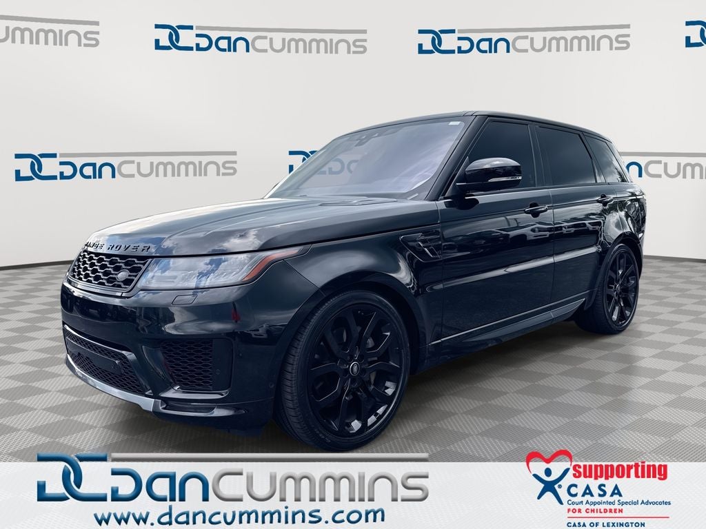 2020 Land Rover Range Rover Sport HSE