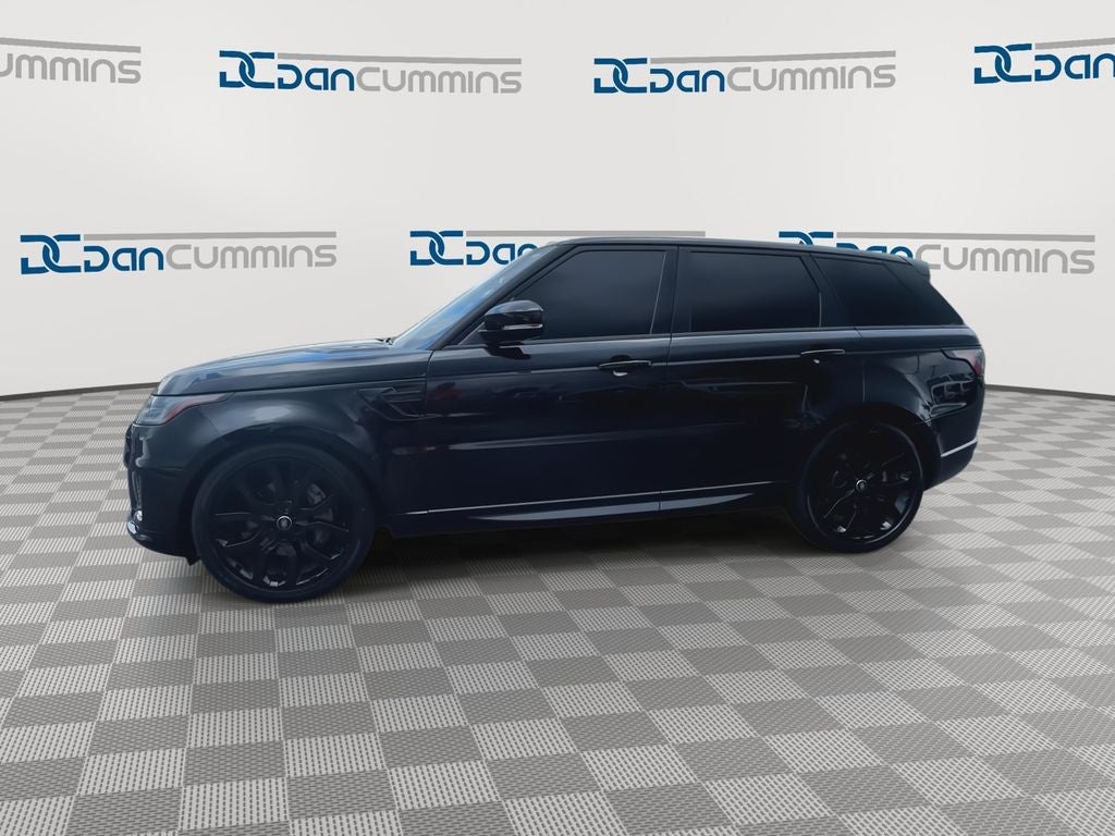 2020 Land Rover Range Rover Sport HSE