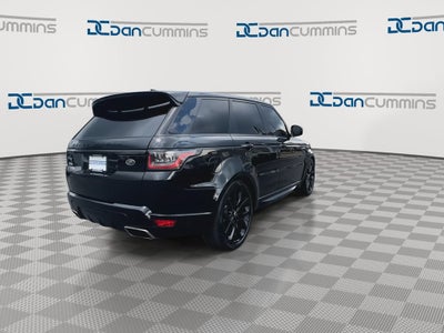 2020 Land Rover Range Rover Sport HSE