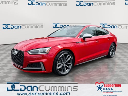 2018 Audi S5 Sportback 3.0T Premium Plus