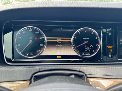 2014 Mercedes-Benz S-Class S 550
