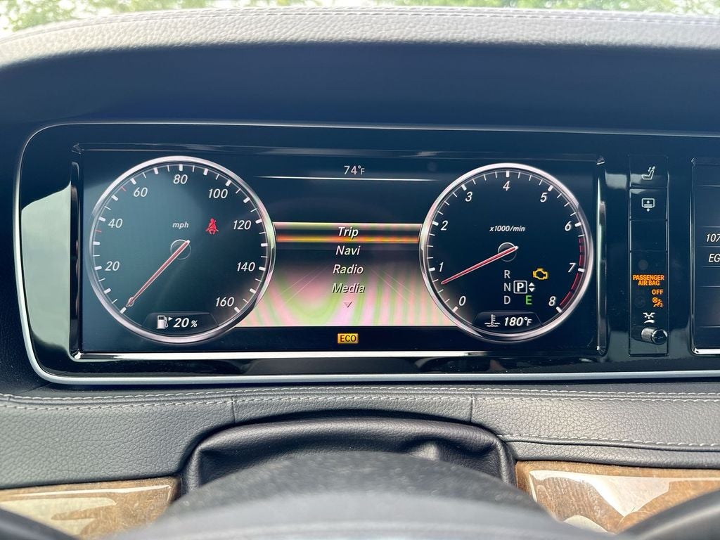 2014 Mercedes-Benz S-Class S 550