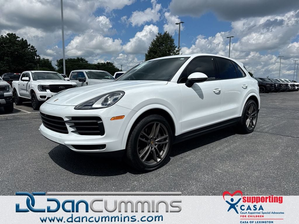 2022 Porsche Cayenne Platinum Edition
