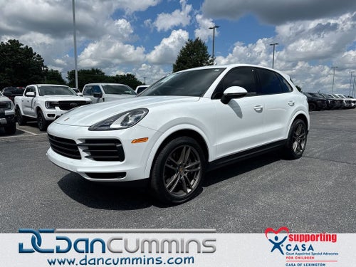 2022 Porsche Cayenne Platinum Edition