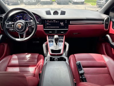 2022 Porsche Cayenne Platinum Edition