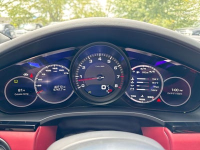 2022 Porsche Cayenne Platinum Edition