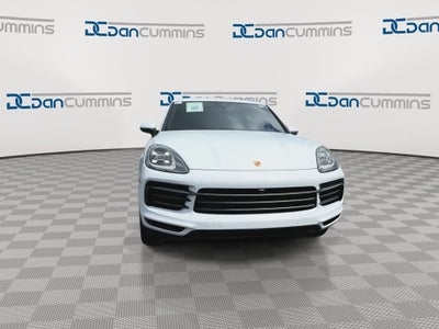 2022 Porsche Cayenne Platinum Edition