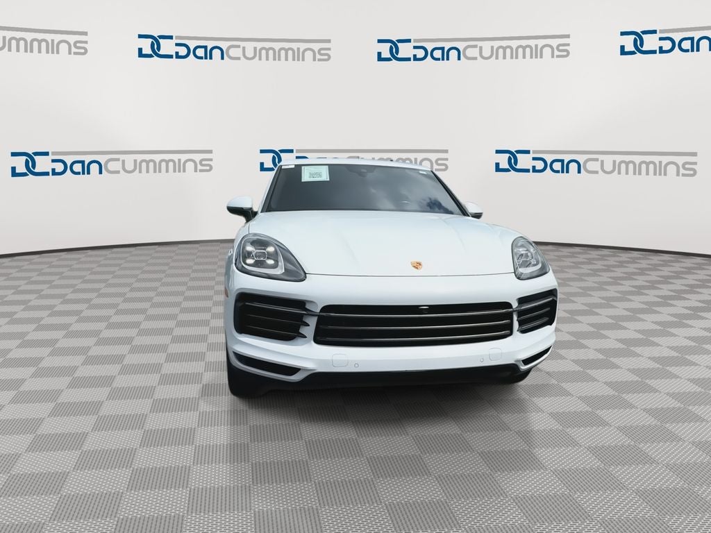 2022 Porsche Cayenne Platinum Edition