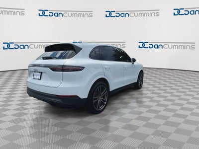 2022 Porsche Cayenne Platinum Edition