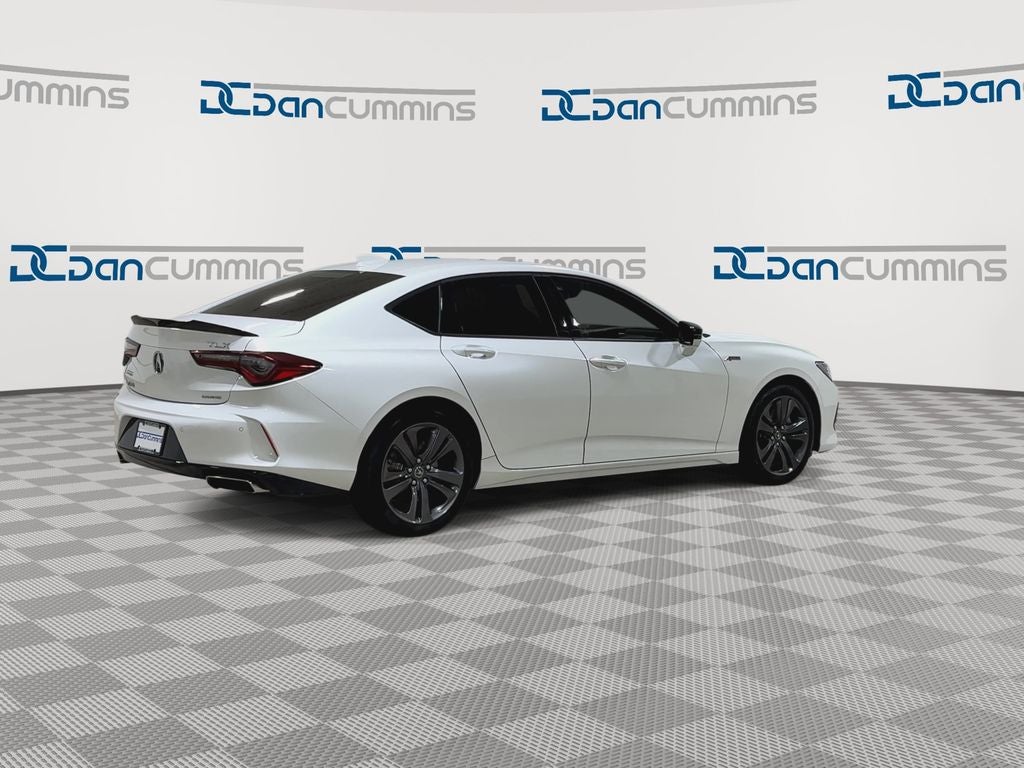 2021 Acura TLX A-Spec Package SH-AWD