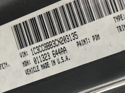 2012 Chrysler 200 Touring