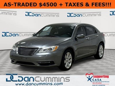 2012 Chrysler 200 Touring