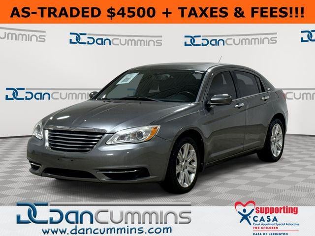 2012 Chrysler 200 Touring