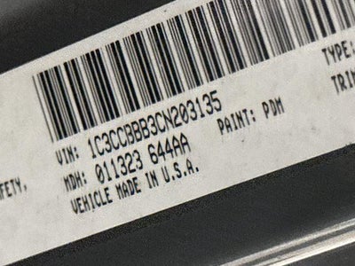 2012 Chrysler 200 Touring