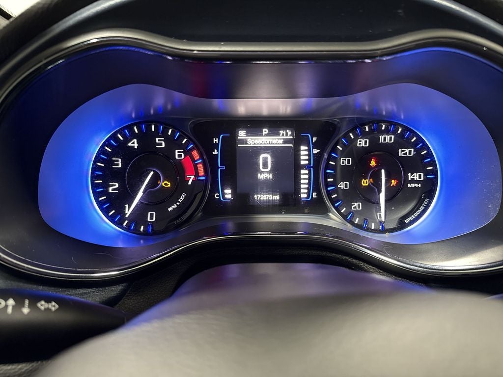 2015 Chrysler 200 S