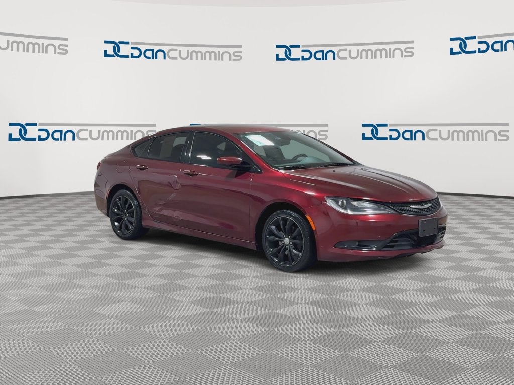 2015 Chrysler 200 S