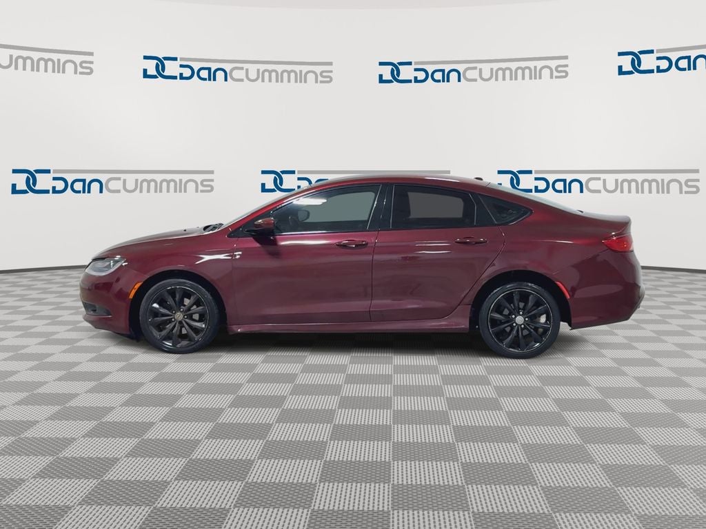 2015 Chrysler 200 S