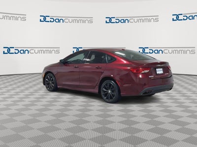 2015 Chrysler 200 S