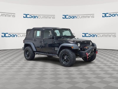 2016 Jeep Wrangler Unlimited Sport