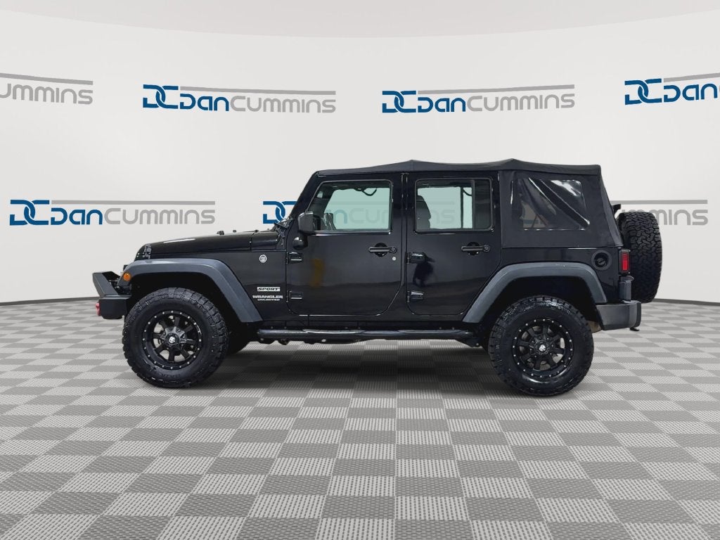 2016 Jeep Wrangler Unlimited Sport