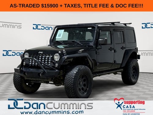 2016 Jeep Wrangler Unlimited Sport