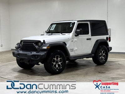 2020 Jeep Wrangler Sport