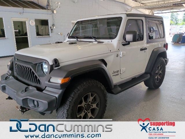 2020 Jeep Wrangler Sport
