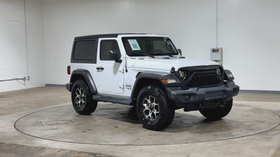 2020 Jeep Wrangler Sport