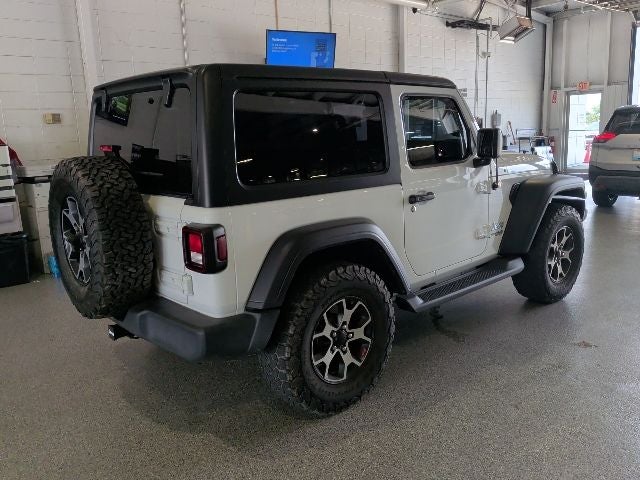 2020 Jeep Wrangler Sport