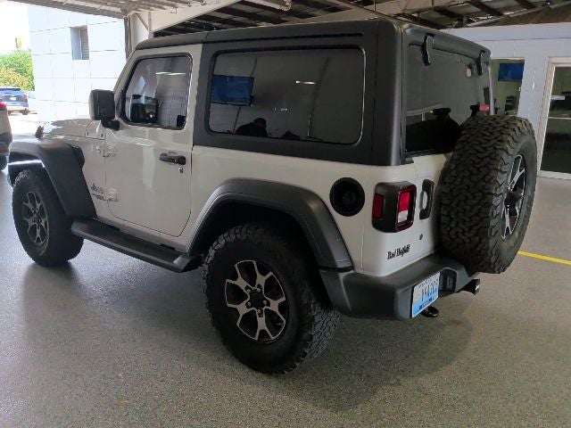 2020 Jeep Wrangler Sport