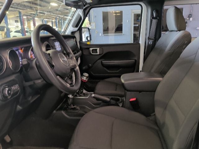 2020 Jeep Wrangler Sport