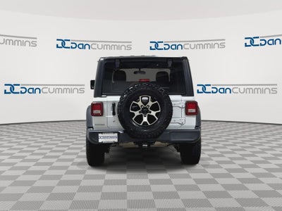 2020 Jeep Wrangler Sport