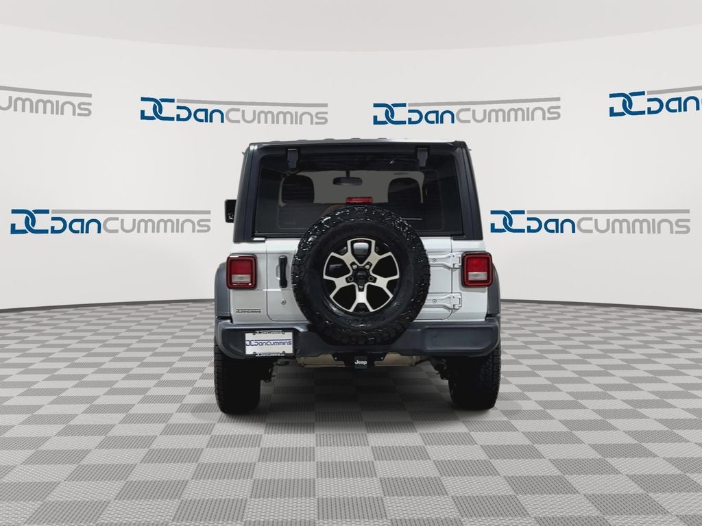 2020 Jeep Wrangler Sport