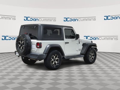 2020 Jeep Wrangler Sport
