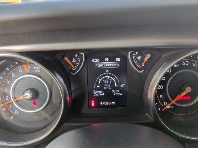 2020 Jeep Wrangler Sport