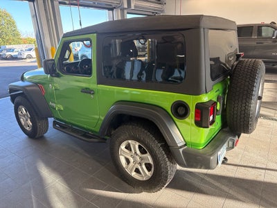 2019 Jeep Wrangler Sport S