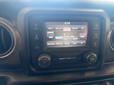 2019 Jeep Wrangler Sport S