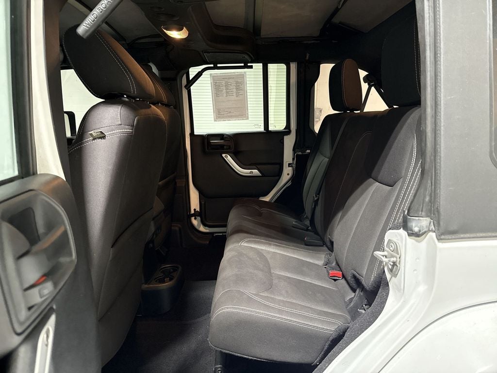 2015 Jeep Wrangler Unlimited Sahara