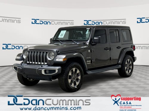 2018 Jeep Wrangler Unlimited Sahara