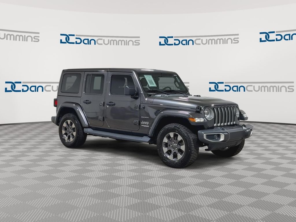 2018 Jeep Wrangler Unlimited Sahara